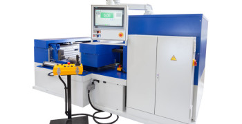 Horizontale hydraulische Richt- und Biegepresse 225 t (2.250 kN) f&uuml;r Schienen und Weichen